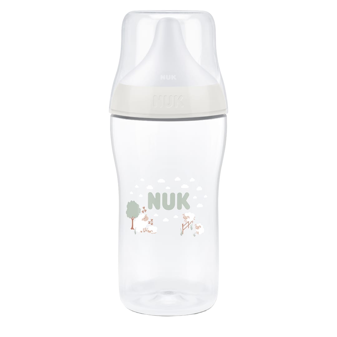 NUK PM 260ML PP SI M CL1 SHEEP