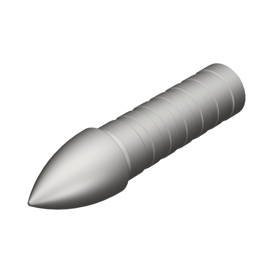Gold Tip Glue In Point .246
