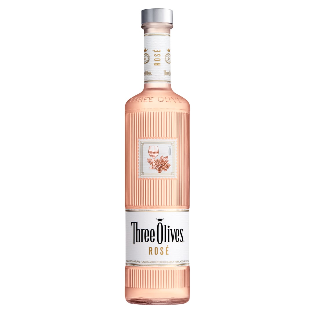 Three Olives Vodka Rosé
