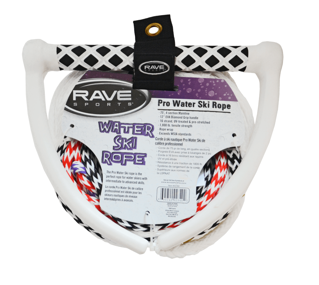 75' 4-Section Ski Rope w/NBR T