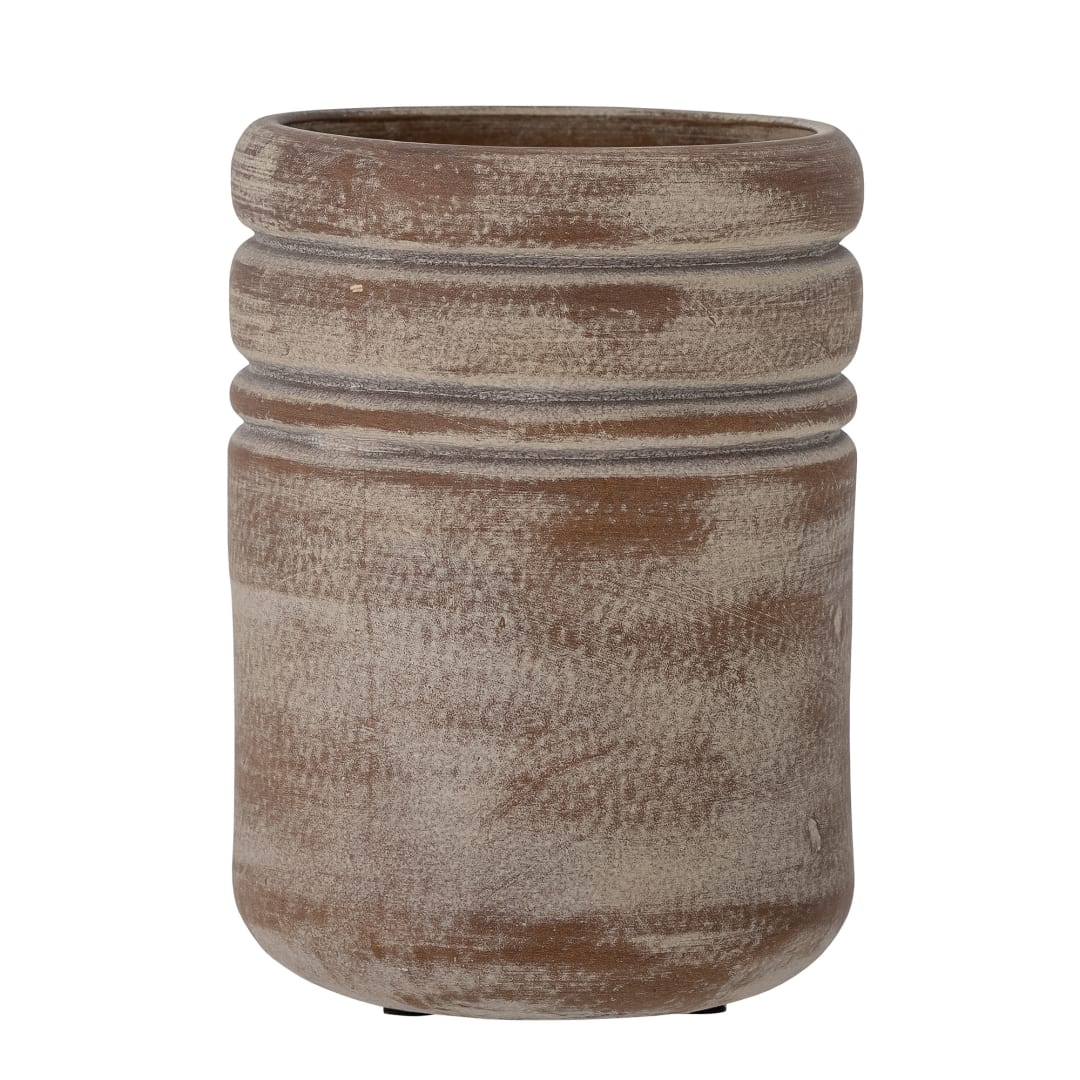 82053744 - Vilken Vase, Brown, Ceramic STOCK: 77