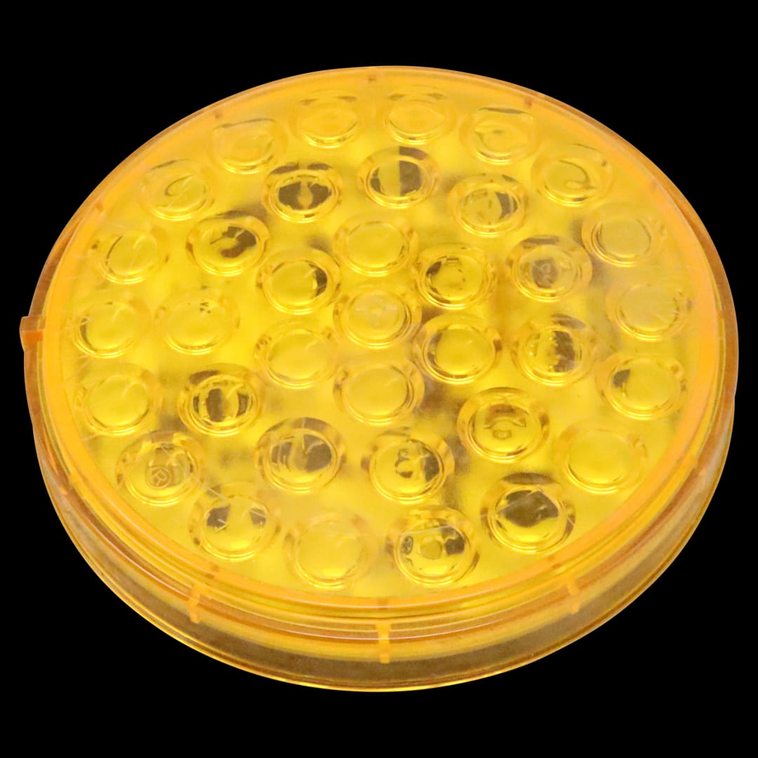 Wastebuilt® Replacement for McNeilus Light, 4.00, LED Amber, Roadside, Upper
