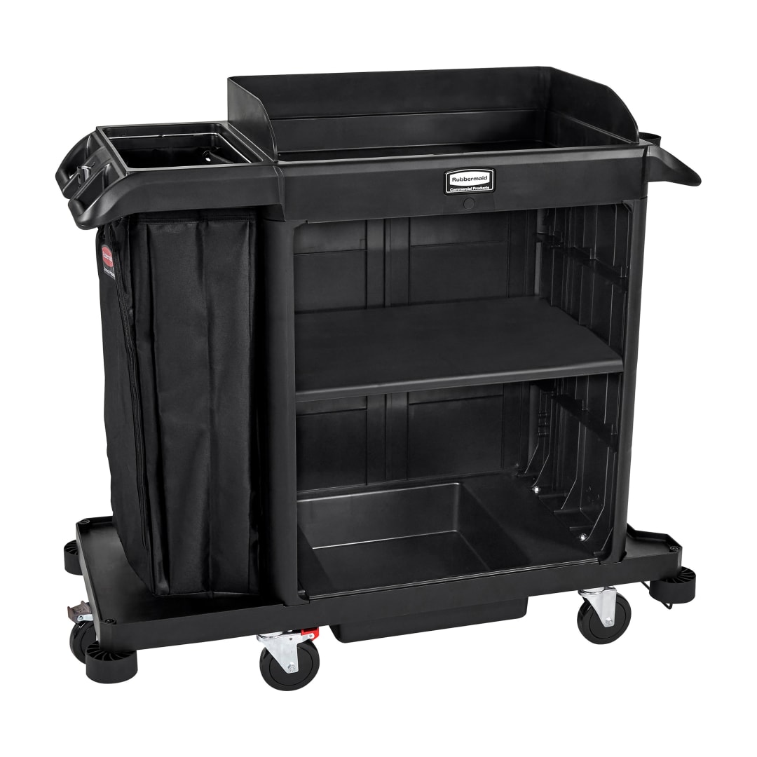 EXECUTIVE COMPACT HOUSEKEEPING CART