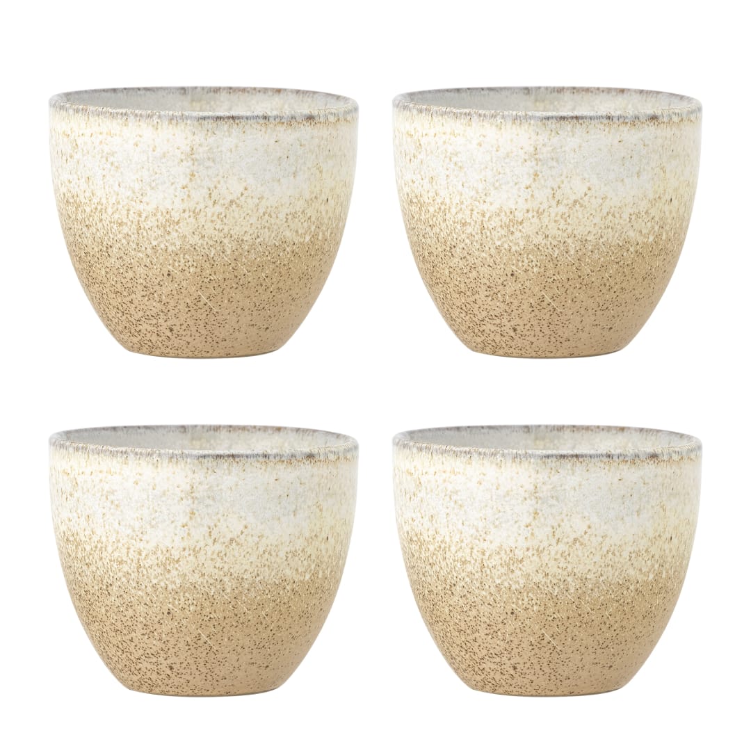 82061177 - Paula Cup, Multipack, Nature, Stoneware STOCK: 9