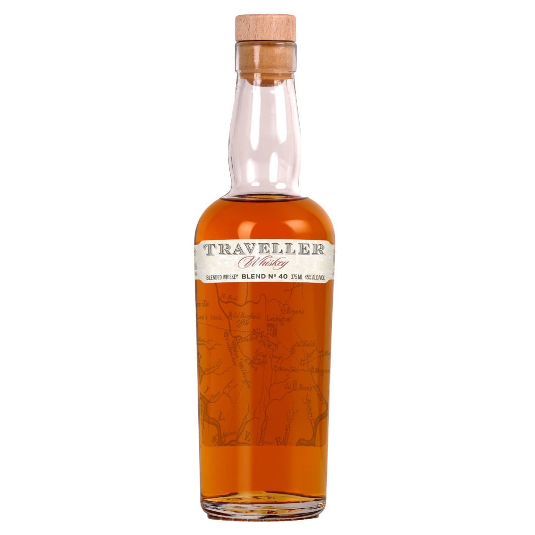 Traveller Blended Whiskey 375ml 90 Proof