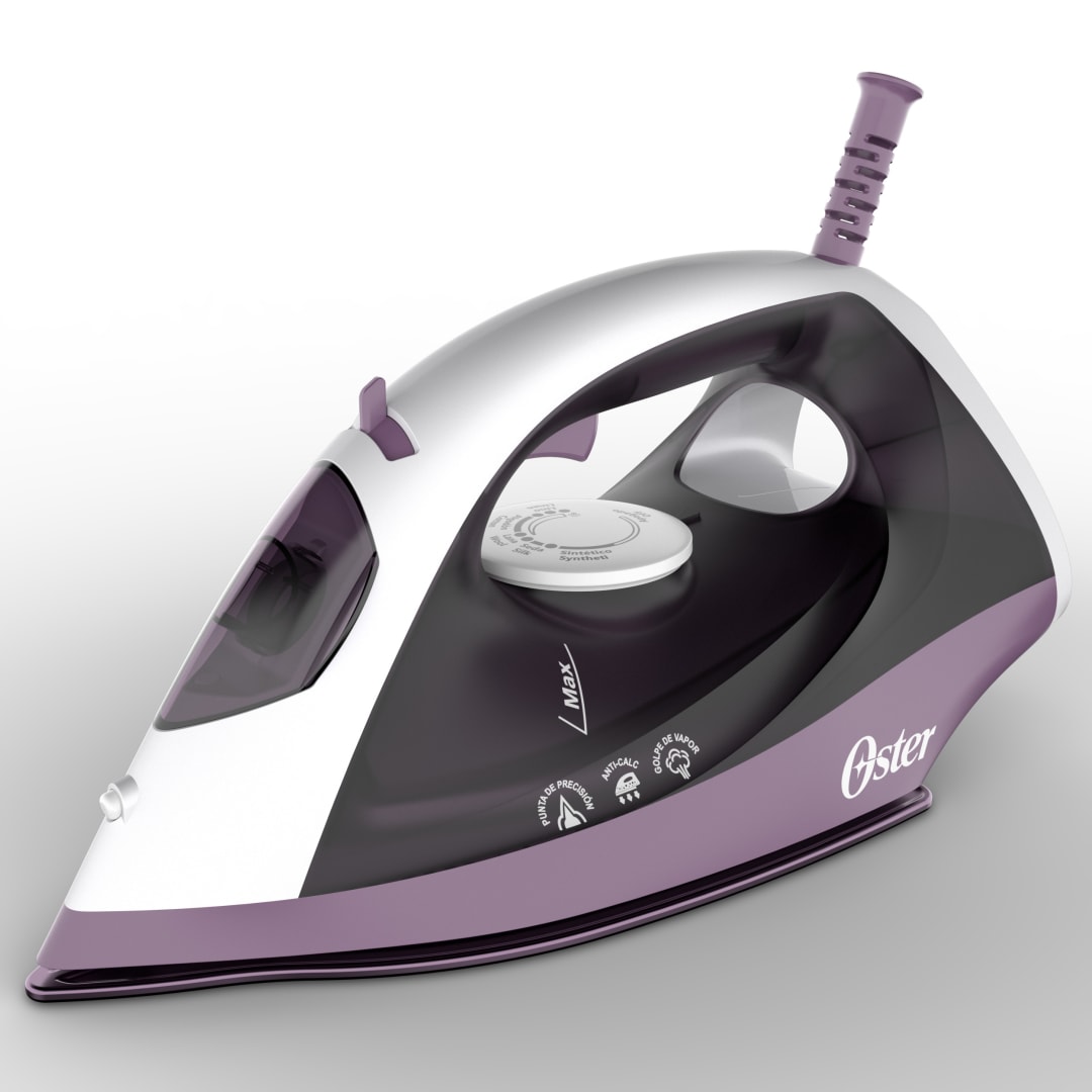 OSTER STEAM IRON NON-STICK_PURPLE
