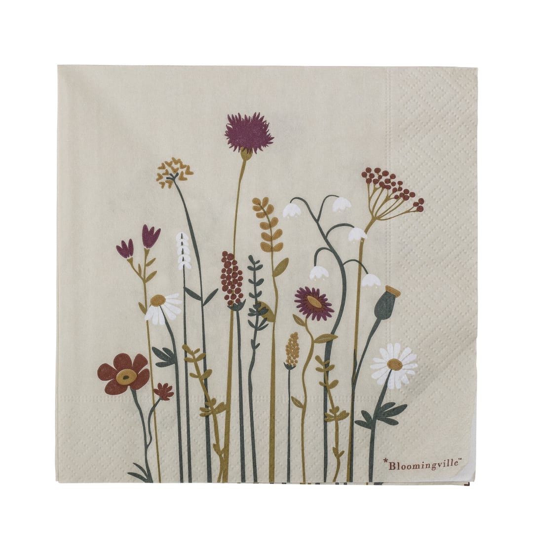 82051480 - Paige Napkin, Multi, FSC®Mix, Paper STOCK: 300