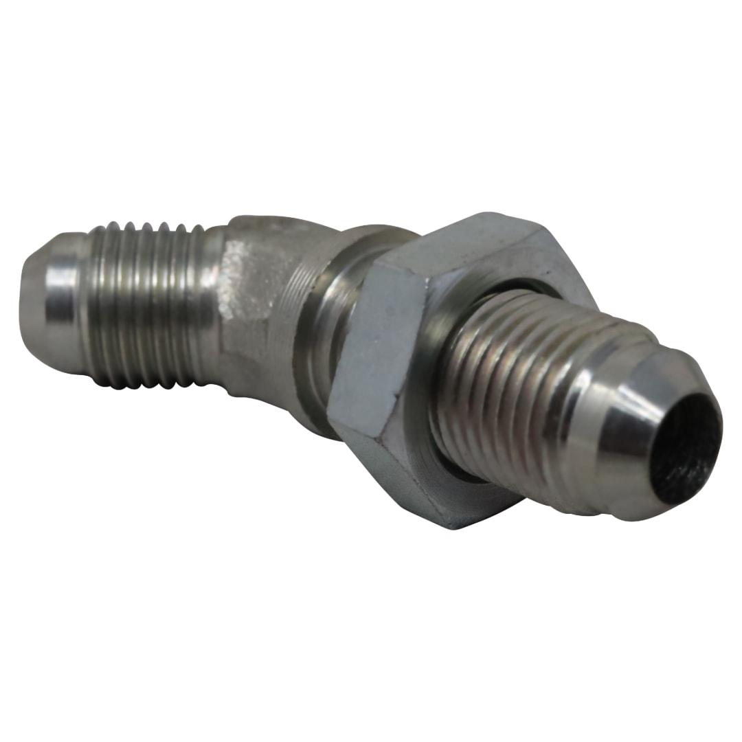 Wastebuilt® Replacement for Bayne 45 Degree Bulkhead Union