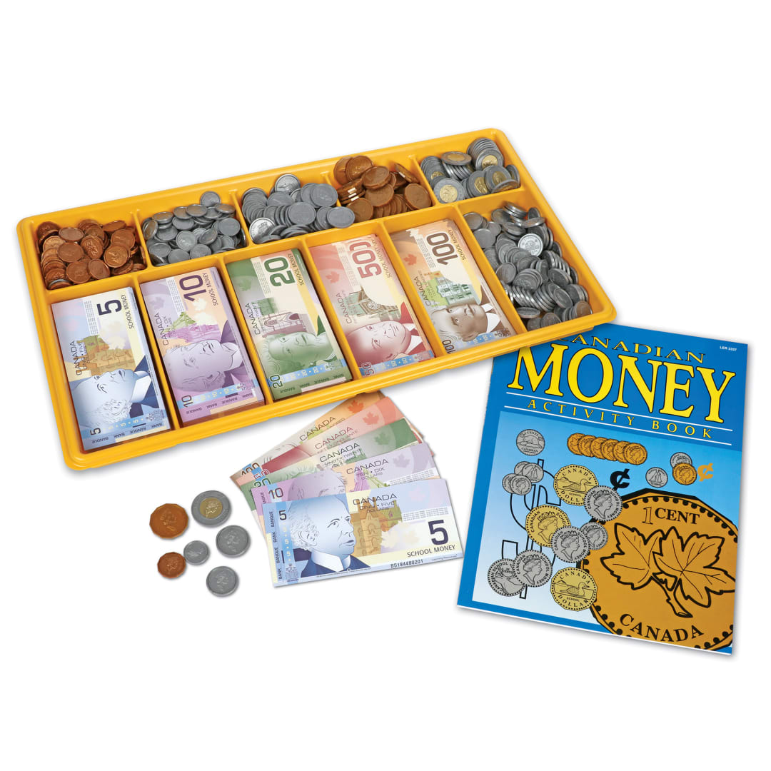 CLASSROOM MONEY KIT, CANADIAN