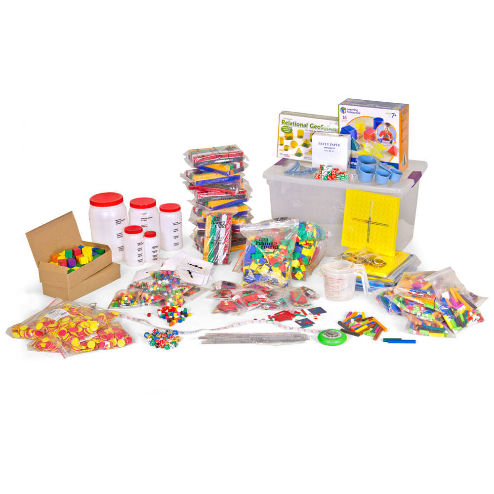 TEKS MTH CLASS KIT GR 7 -3BX