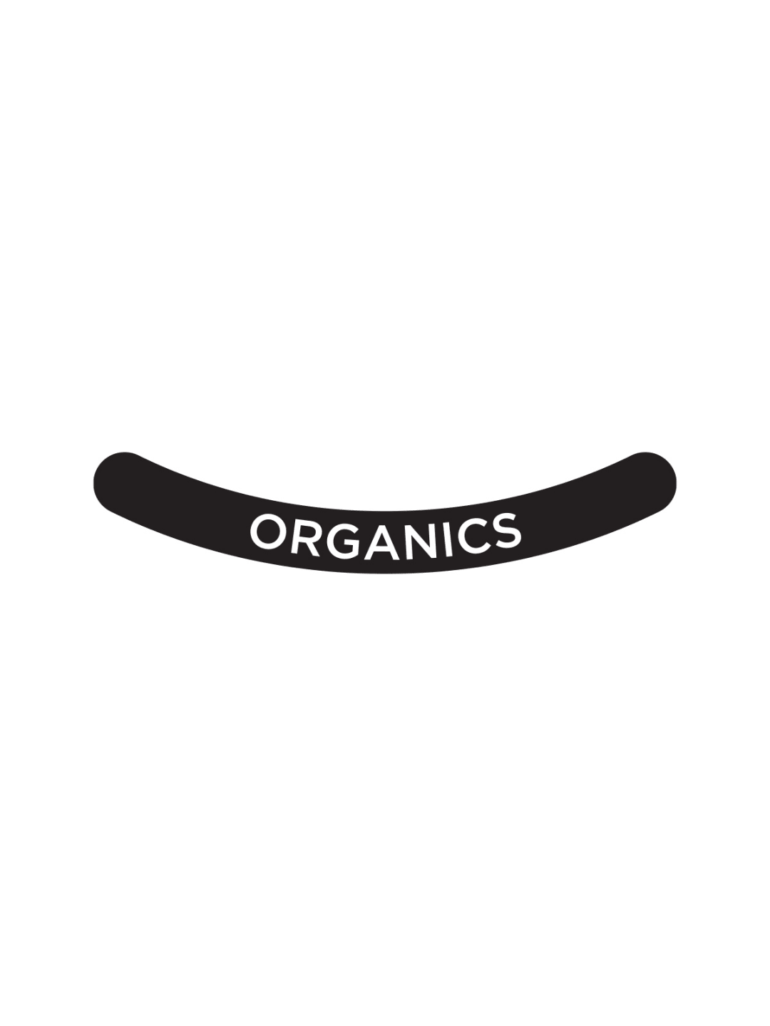  ASCEND - Label - Organics - Black-White