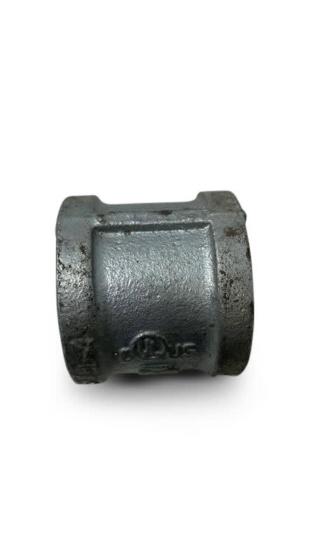 Aeroquip 1 1/2 Galvanized Couplings