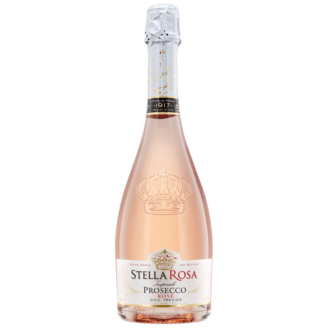 Stella Rosa Imperiale Prosecco Rose DOC Sparkling Rose Wine 750 ml