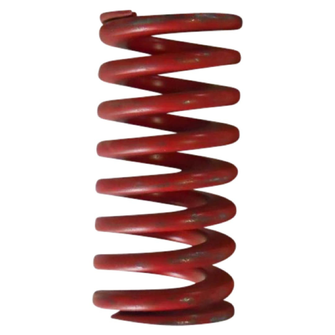 Wastebuilt® Replacement for McNeilus Spring, Die  2.00X1.00X4.00, Red