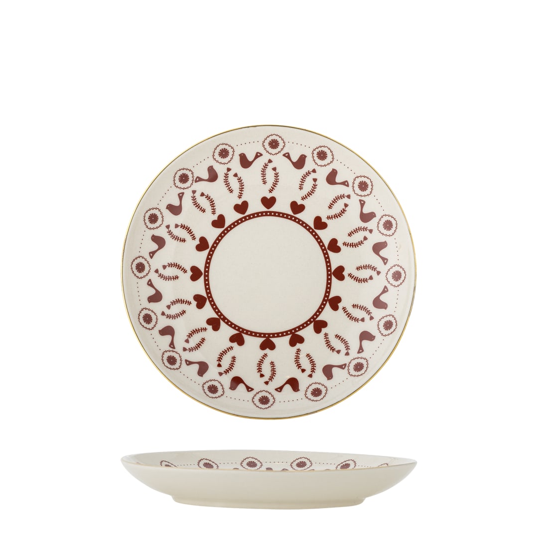 82062890 - Jolly Plate, Multi, Stoneware STOCK: 300