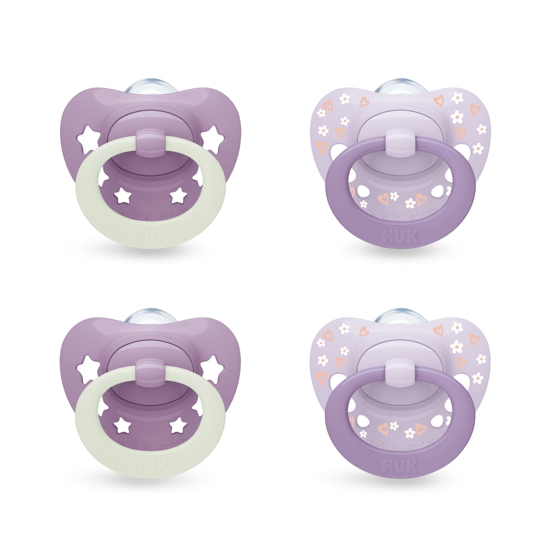 NUK FC BS SI3 CLASSIC AMZ PURPLE 4/SET