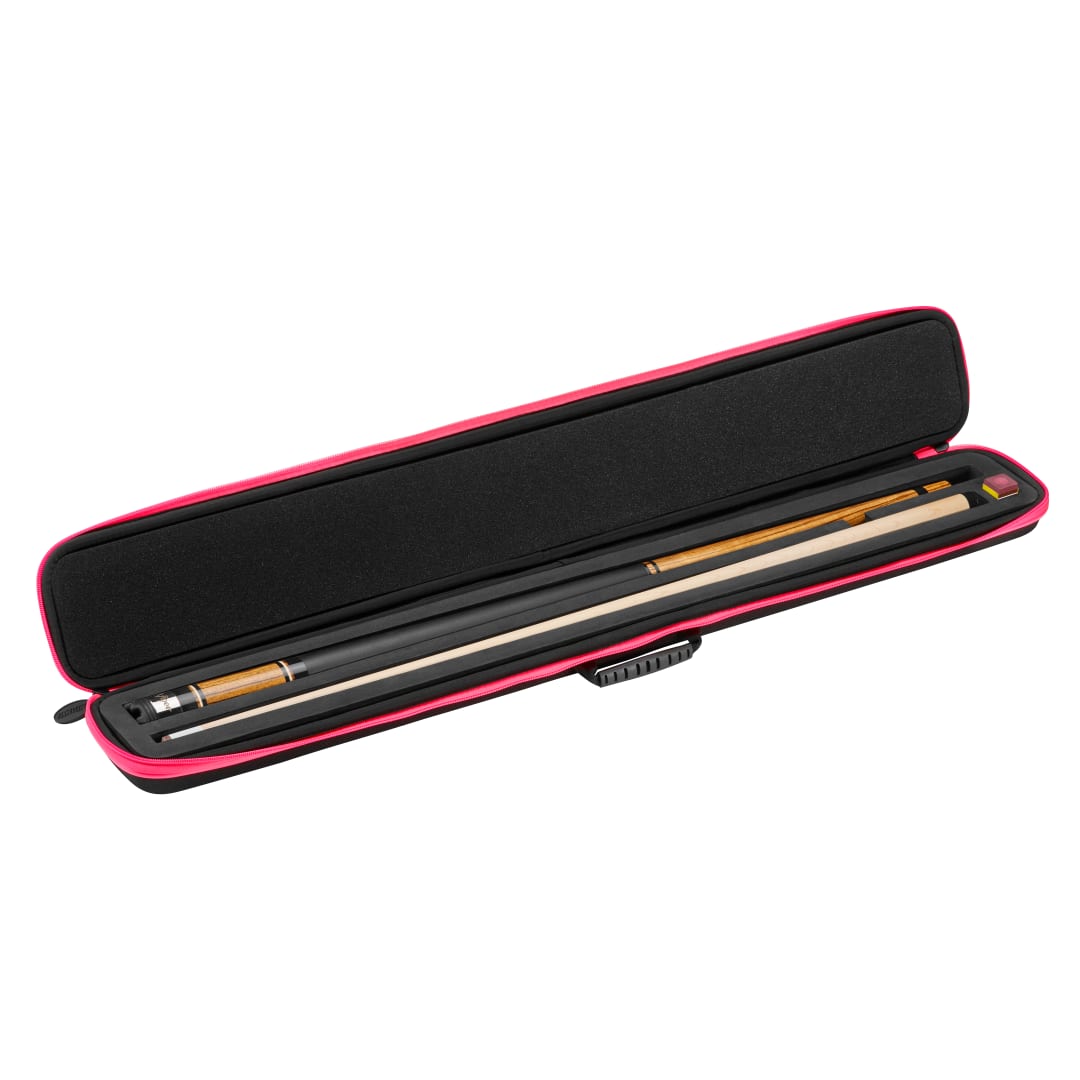 Casemaster Parallax Billiard Cue Case (Pool Stick Case) | Pink