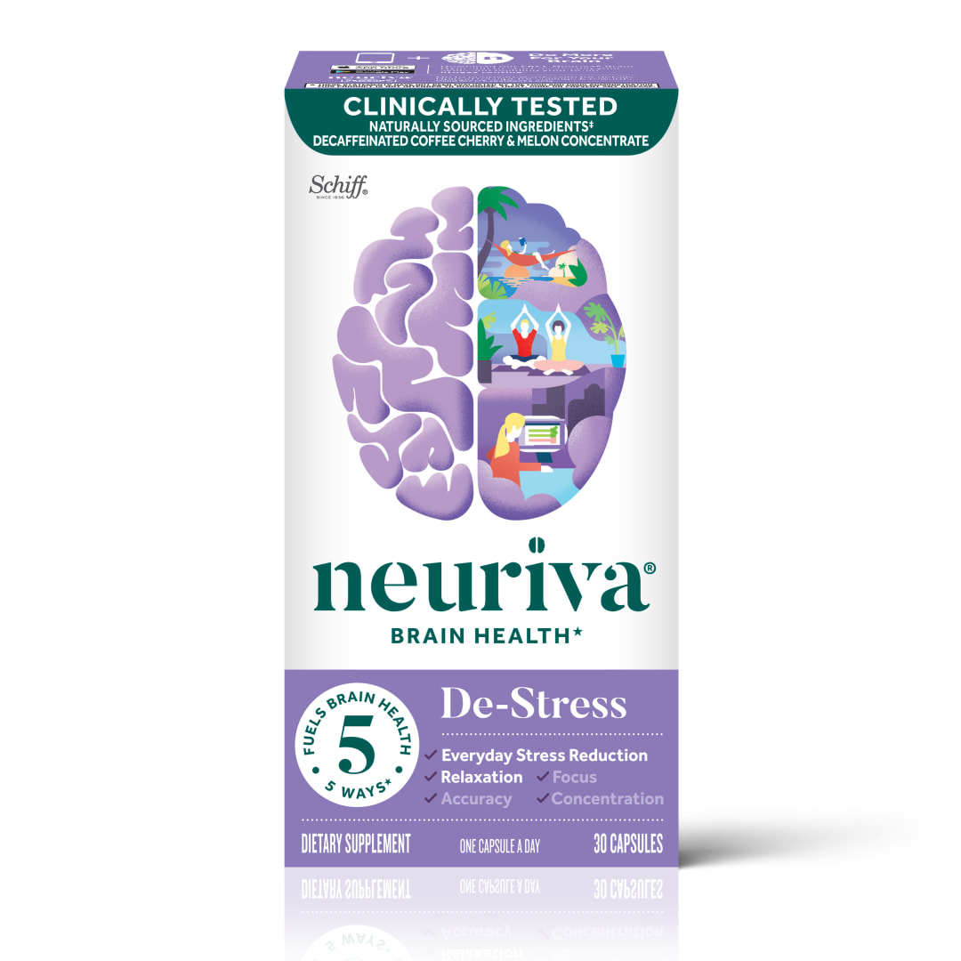 NEURIVA® Brain Performance De-Stress - 12/30 ct.
