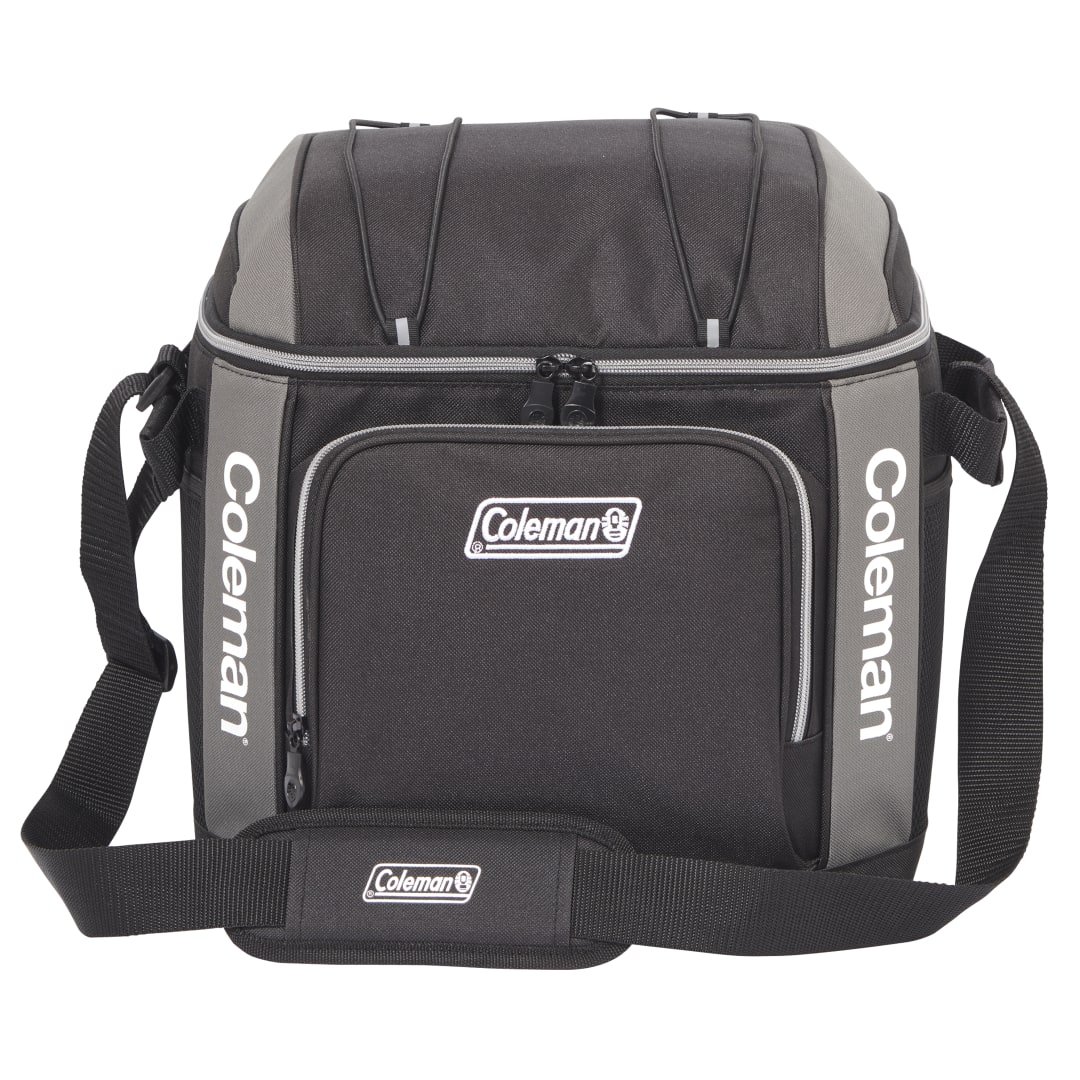 COOLER 30 CAN SOFT COOLER BLACK