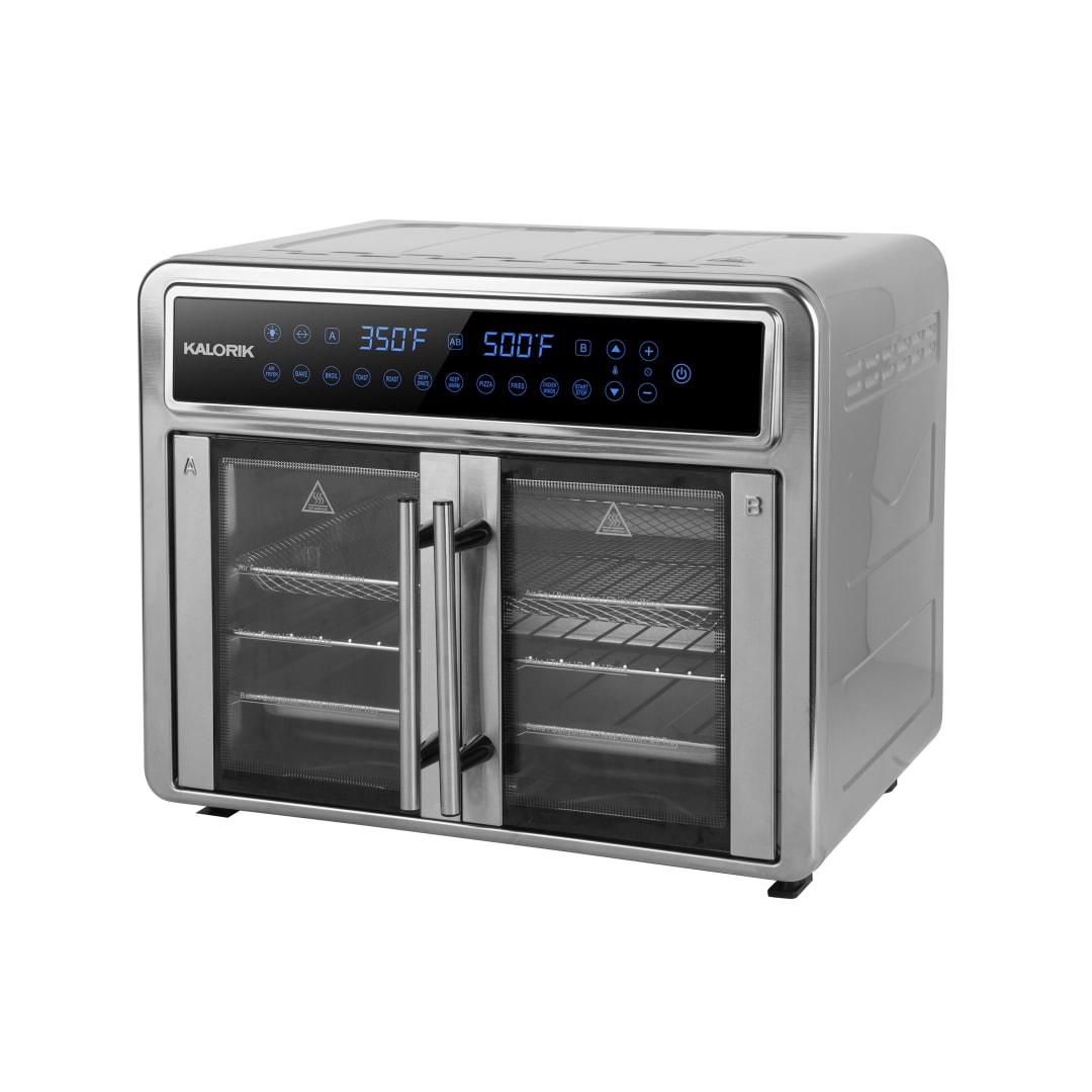 AFO52295SS - Kalorik Maxx 26Qt Flex Trio Air Fryer Oven