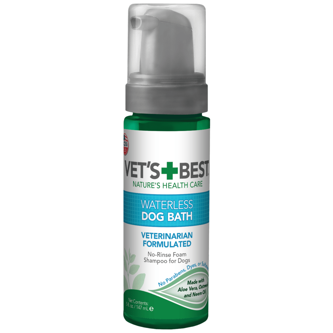 Vet's Best Waterless Dog Bath, 5 Ounces