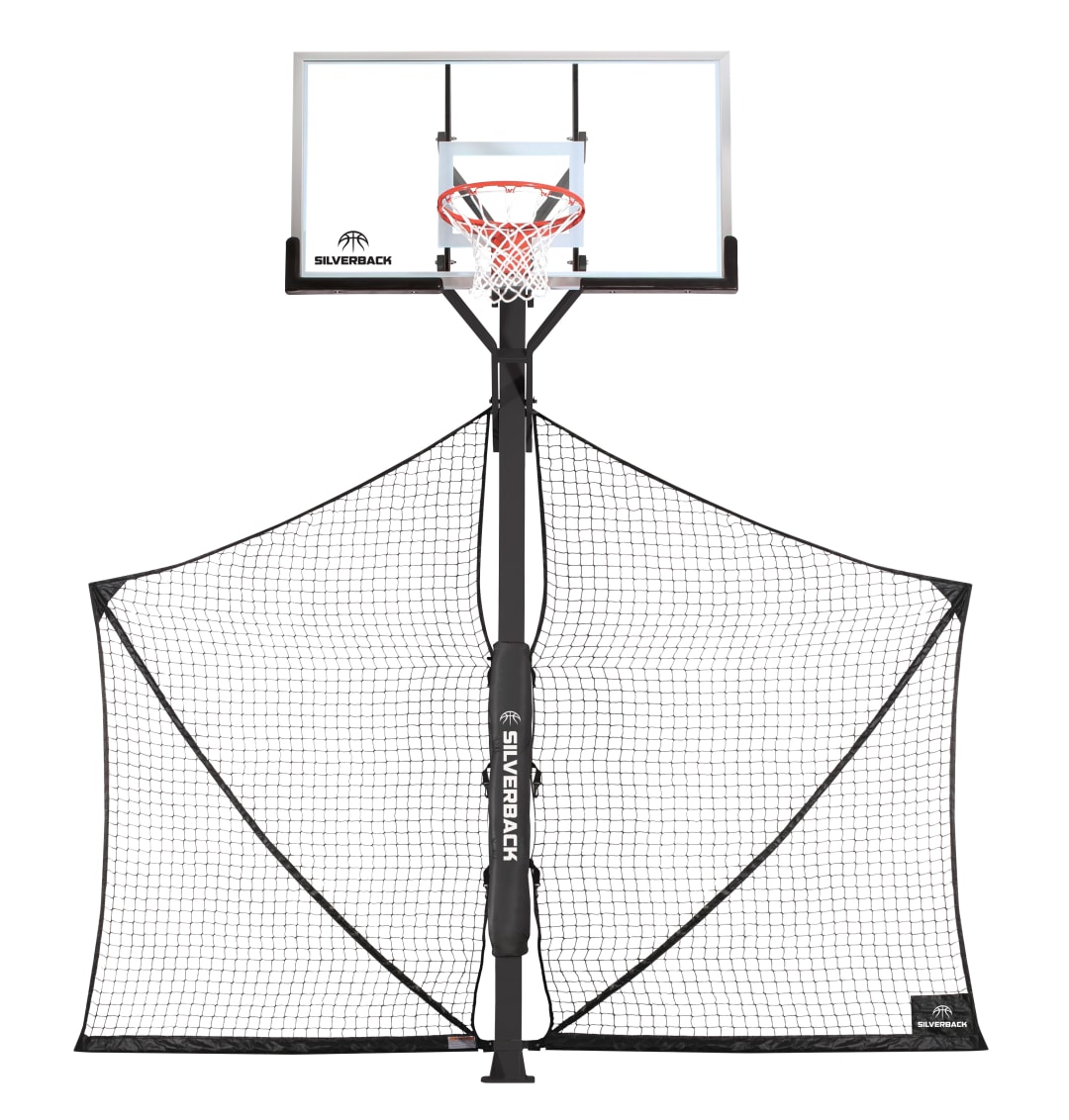 Silverback Basketball Yard Gua