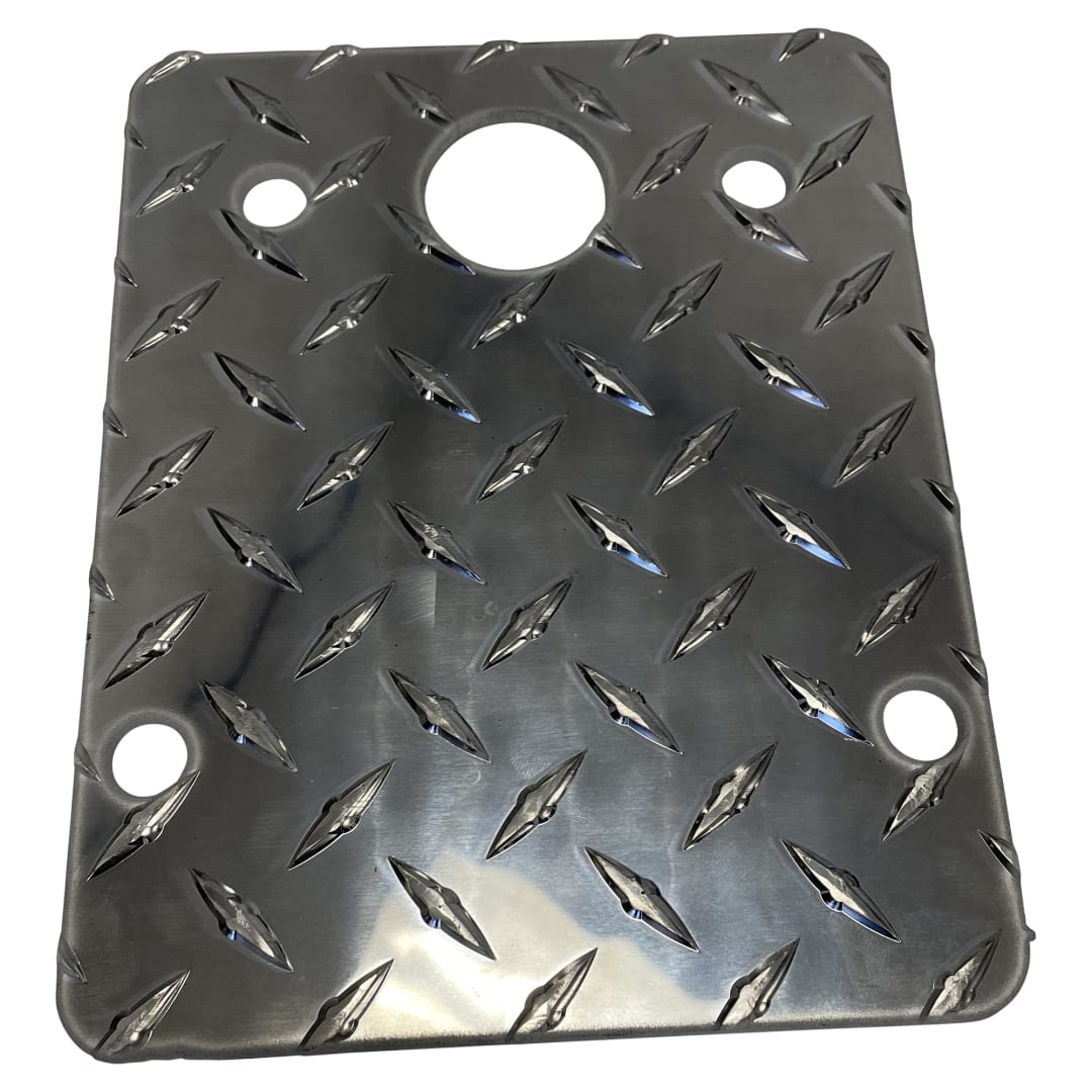Half Round Attachment End Plate