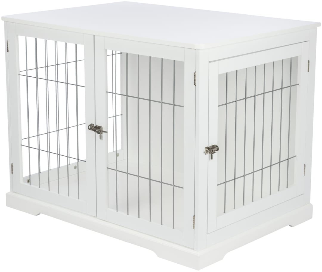 Wood & Wire Pet Crate - Large