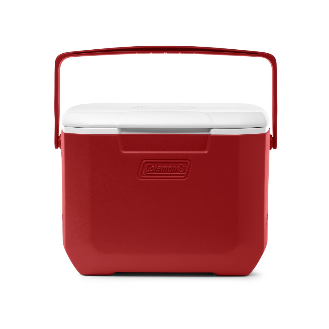 Coleman® Hielera Chiller, de 16 QT, Capacidad de 2 litros, Rojo