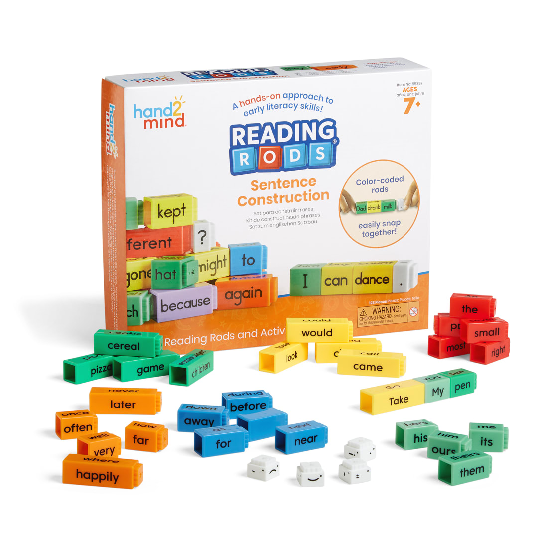 Reading Rods® Sentence Construction Set