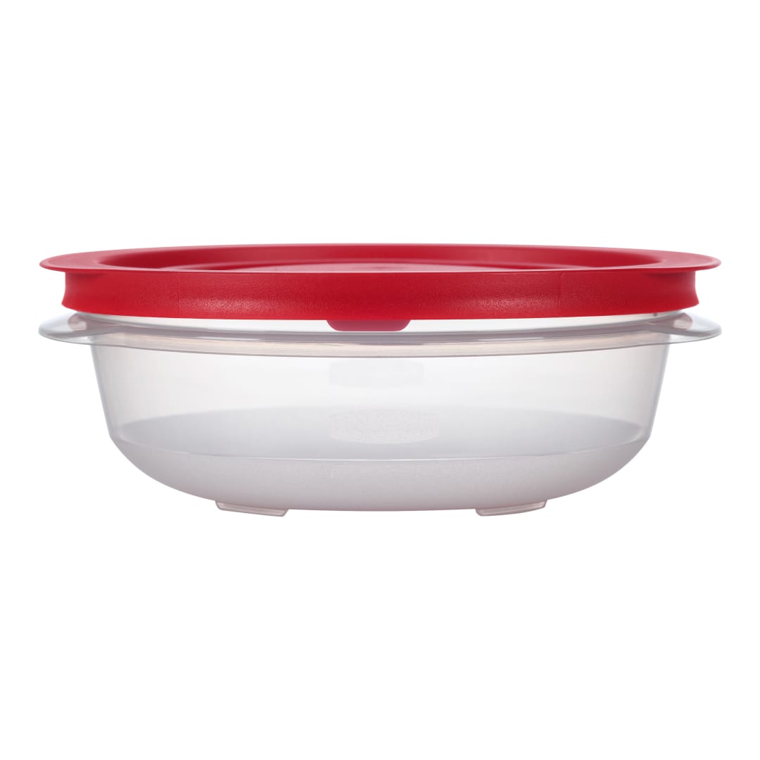 Contenant de conservation des aliments rond Stockagefacile de 4,55 tasses de Rubbermaid avec couvercle