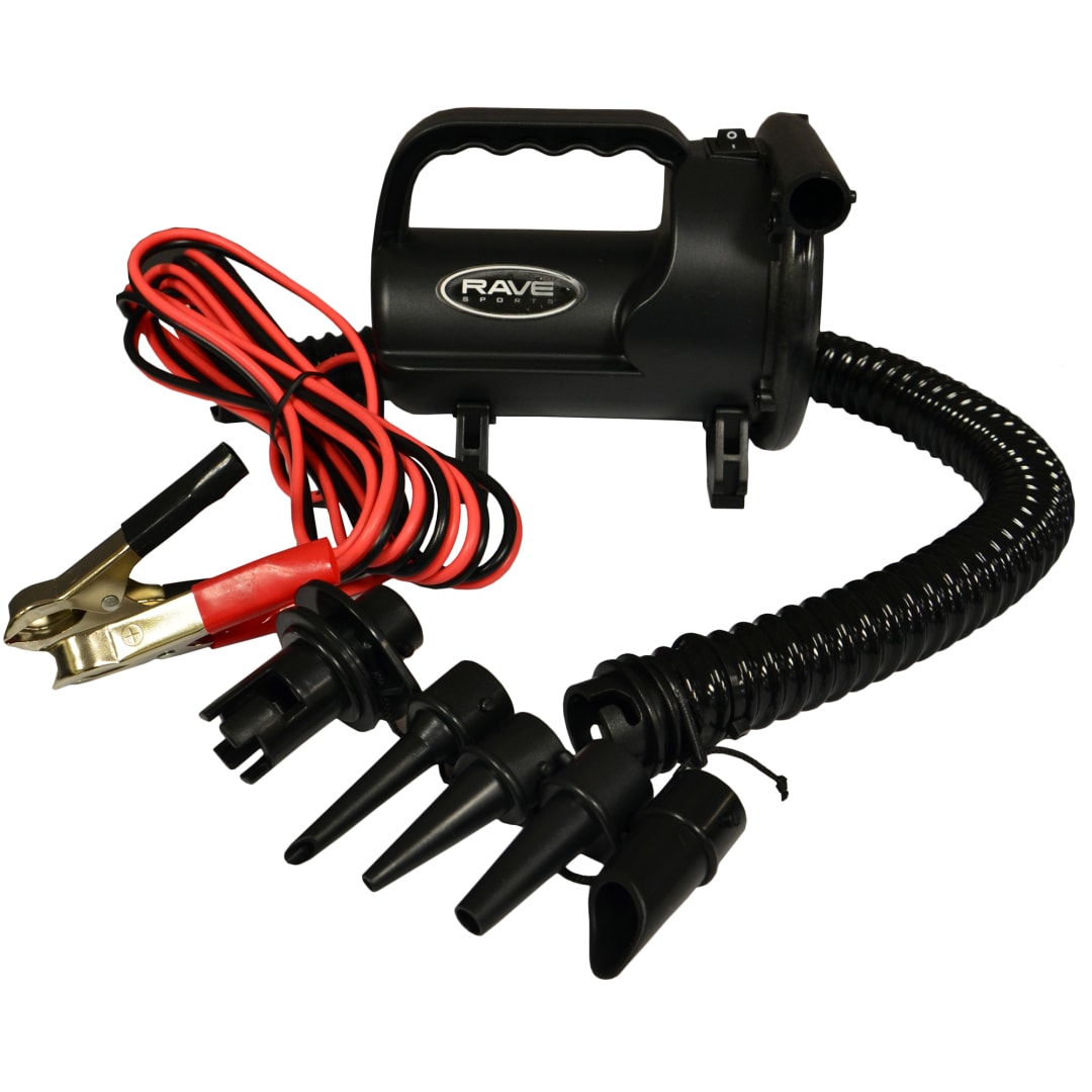 12V High Pressure Inflator/Def