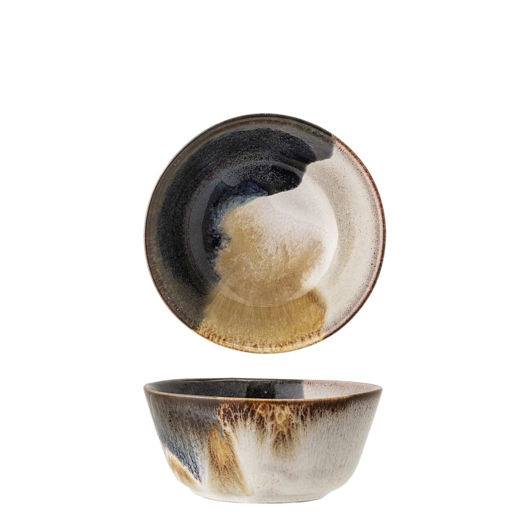 82046910 - Jules Bowl, Blue, Stoneware STOCK: 300