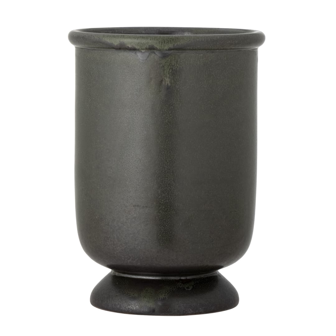 82058427 - Auverte Flowerpot, Green, Stoneware STOCK: 21