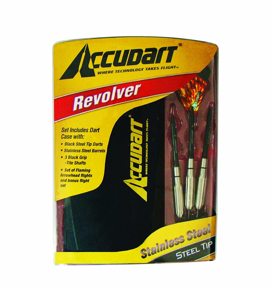 Accudart Revolver Set