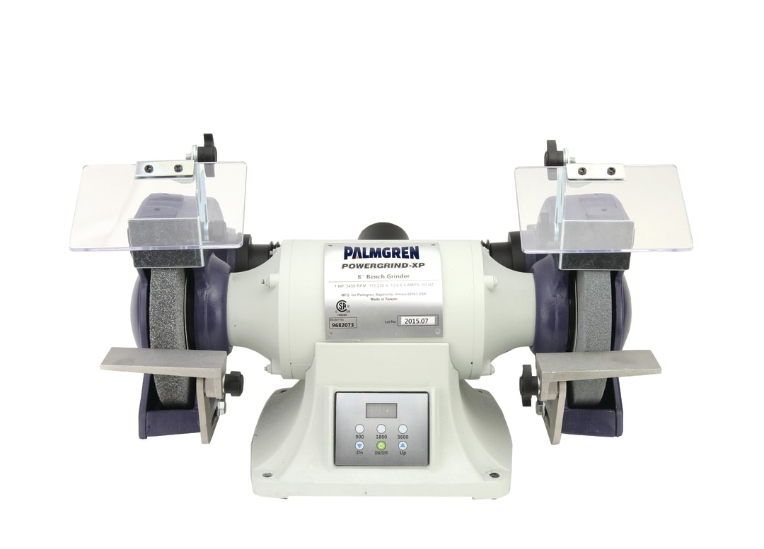 8"  Variable Speed Bench Grinder