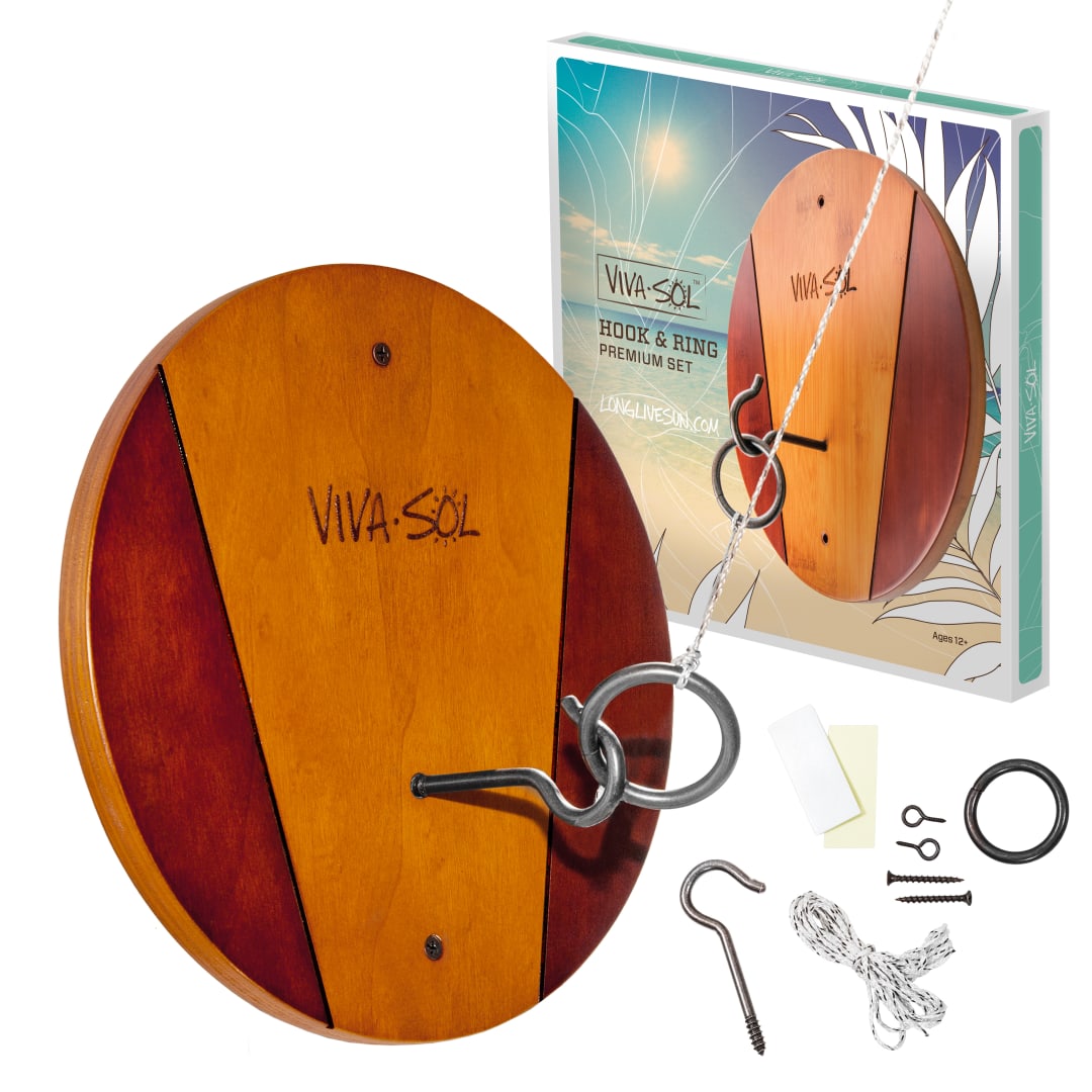 Viva Sol Hook and Ring Toss Ga