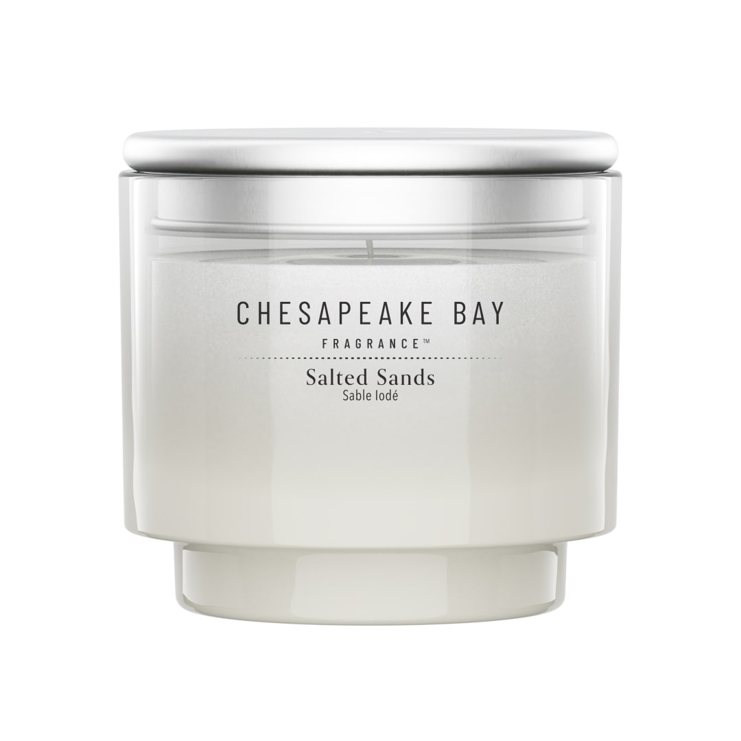 Chesapeake Bay Vela perfumada | Vela pequeña | Salted Sands | Regalos perfectos para mujeres