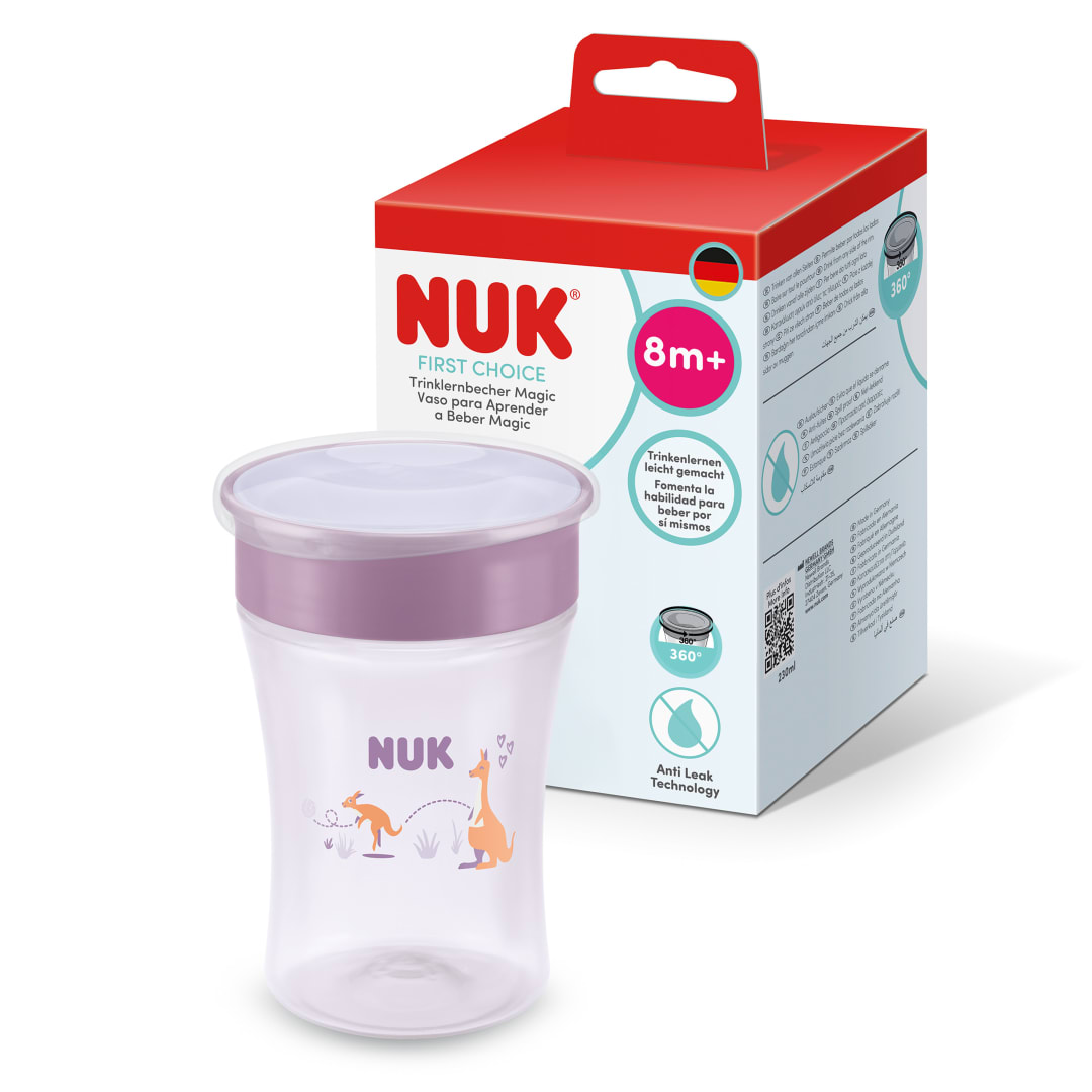NUK FC LC MAGIC CL2 KANGAROO FS