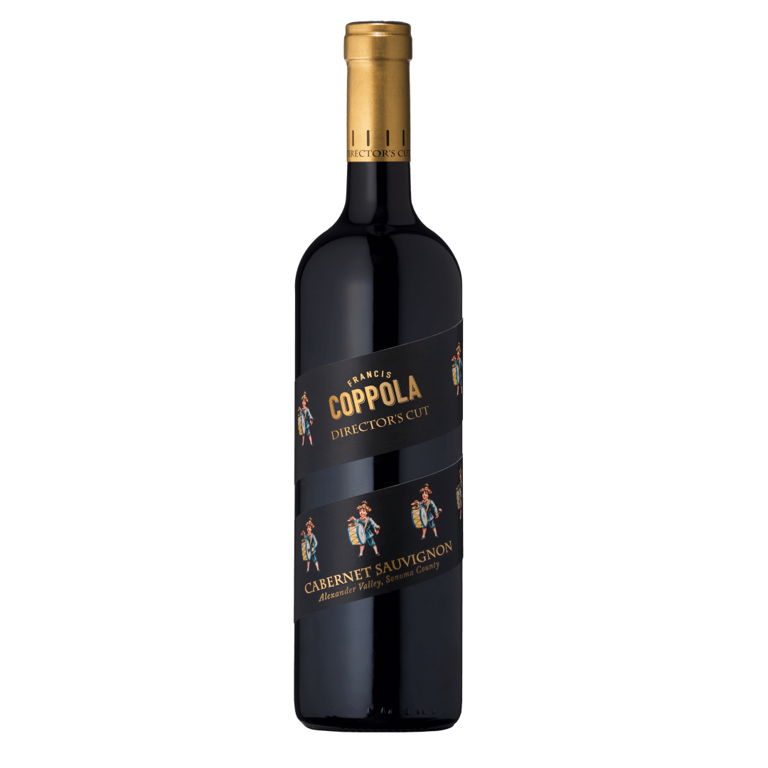 Francis Coppola Director's Cut Cabernet Sauvignon Red Wine, Alexander Valley California, 750ml Bottle, 14.5% ABV