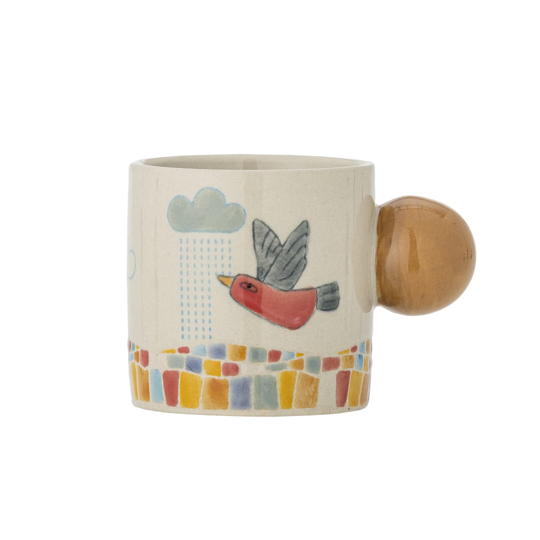 82063008 - Colorine Cup, Multi, Stoneware STOCK: 300