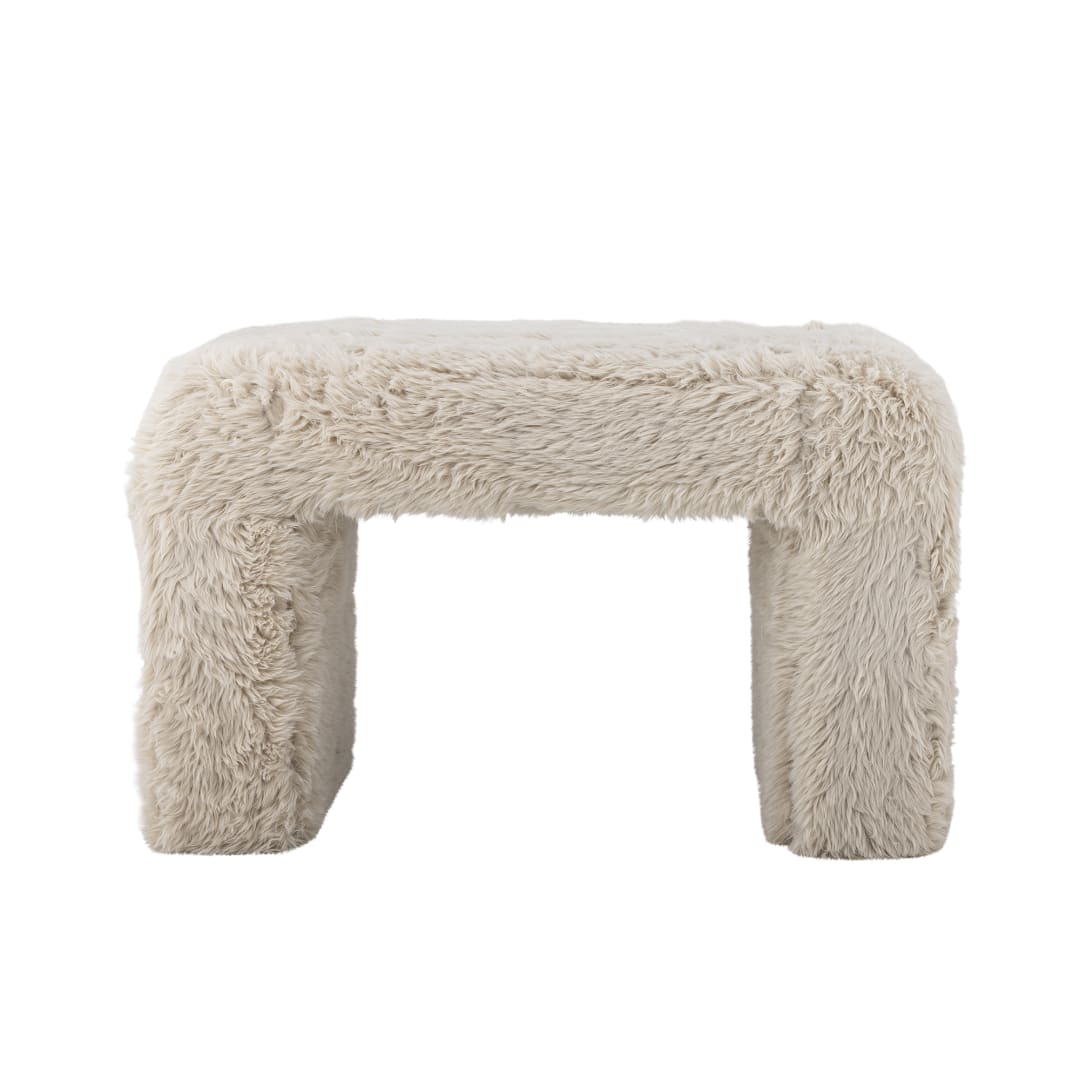 82065374 - Bobbie Stool, Nature, Polyester STOCK: 100