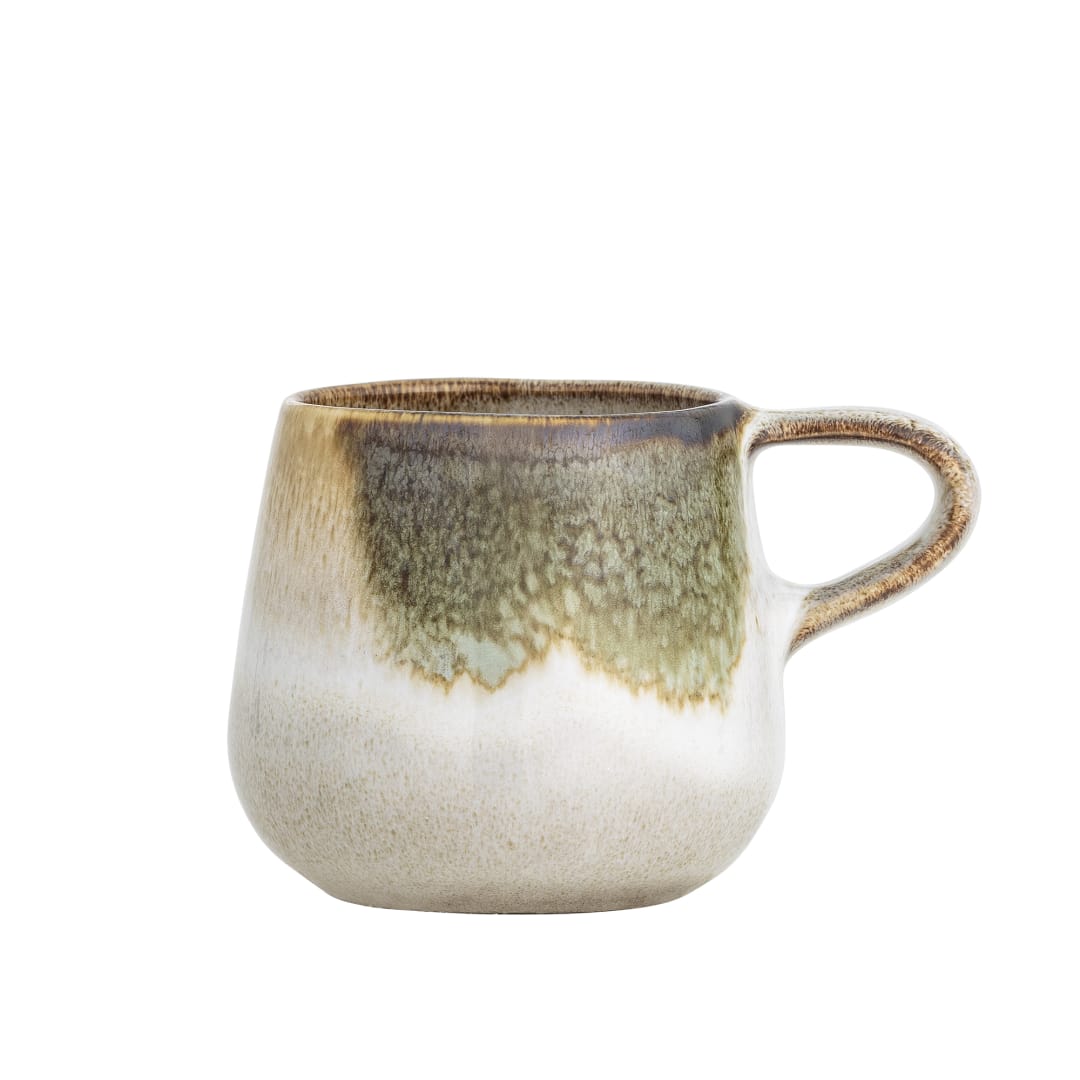 82068755 - Jules Cup, Green, Stoneware STOCK: 300