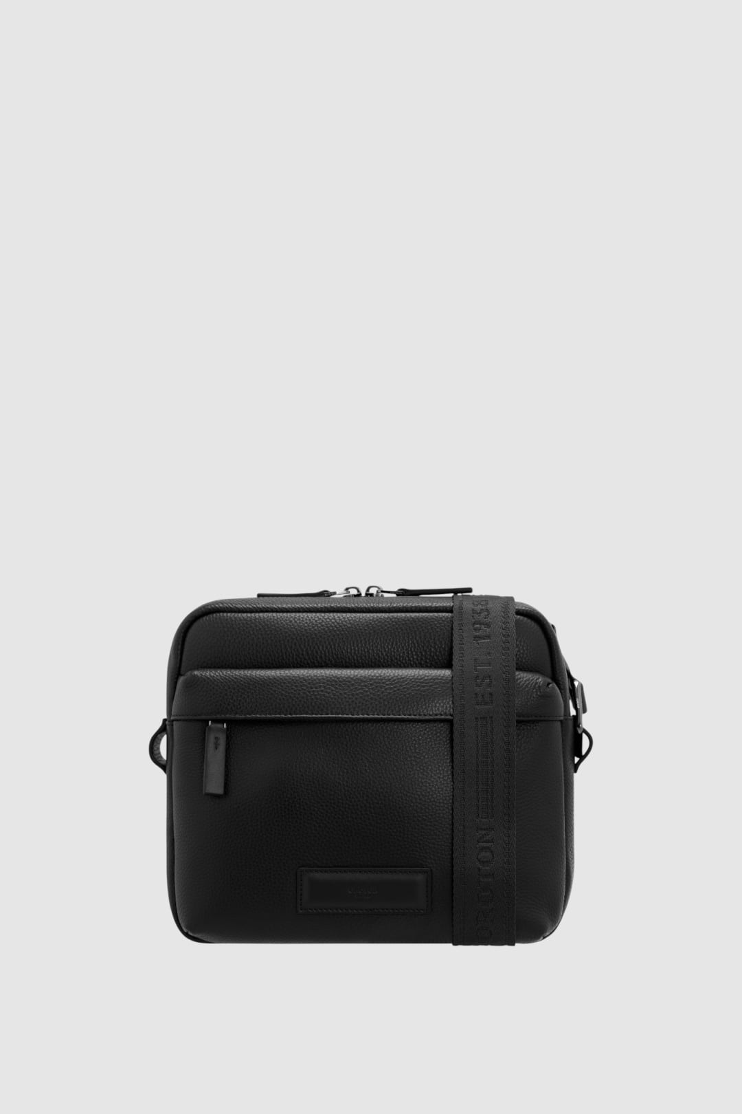 Ethan Pebble A5 Zip Crossbody