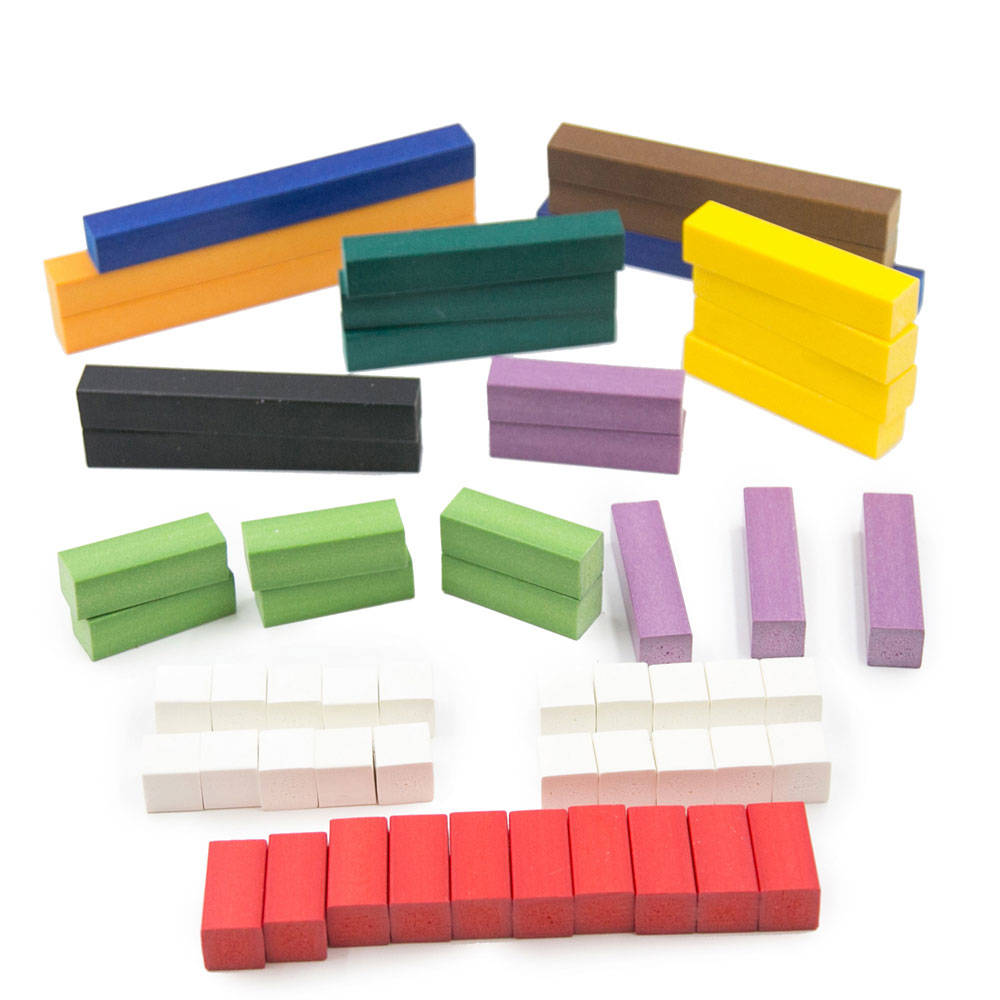 JUMBO CUIS RODS SET/154