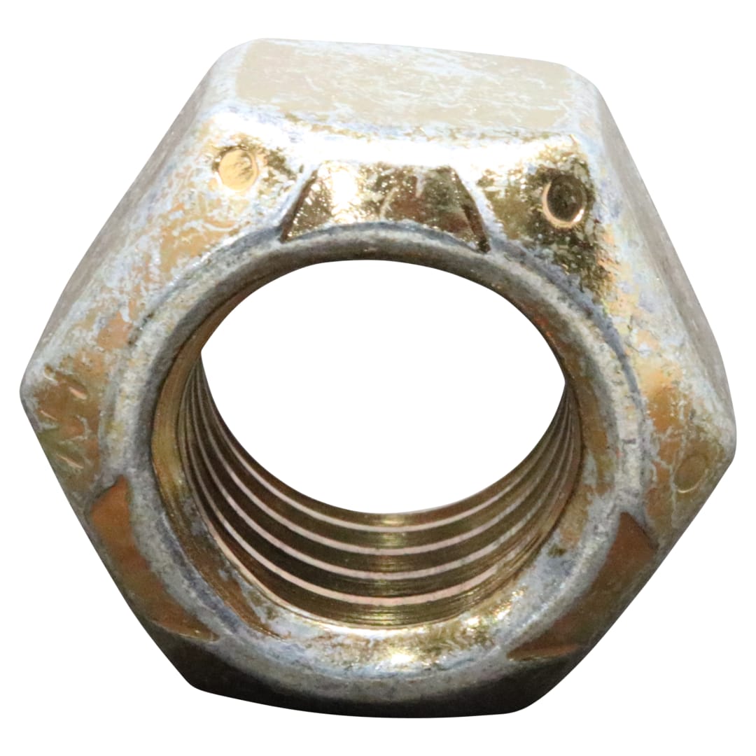 3/4-10 USS Grade C Zinc Plated with Wax Lock Nut