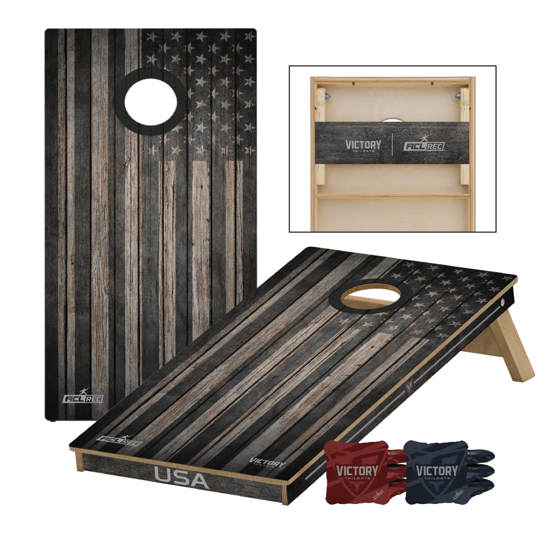 2x4 Tournament American Flag C
