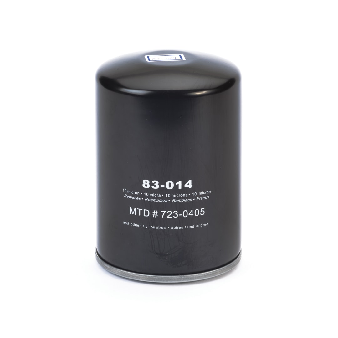 Hydraulic oil filter replacement for MTD 723-0405.