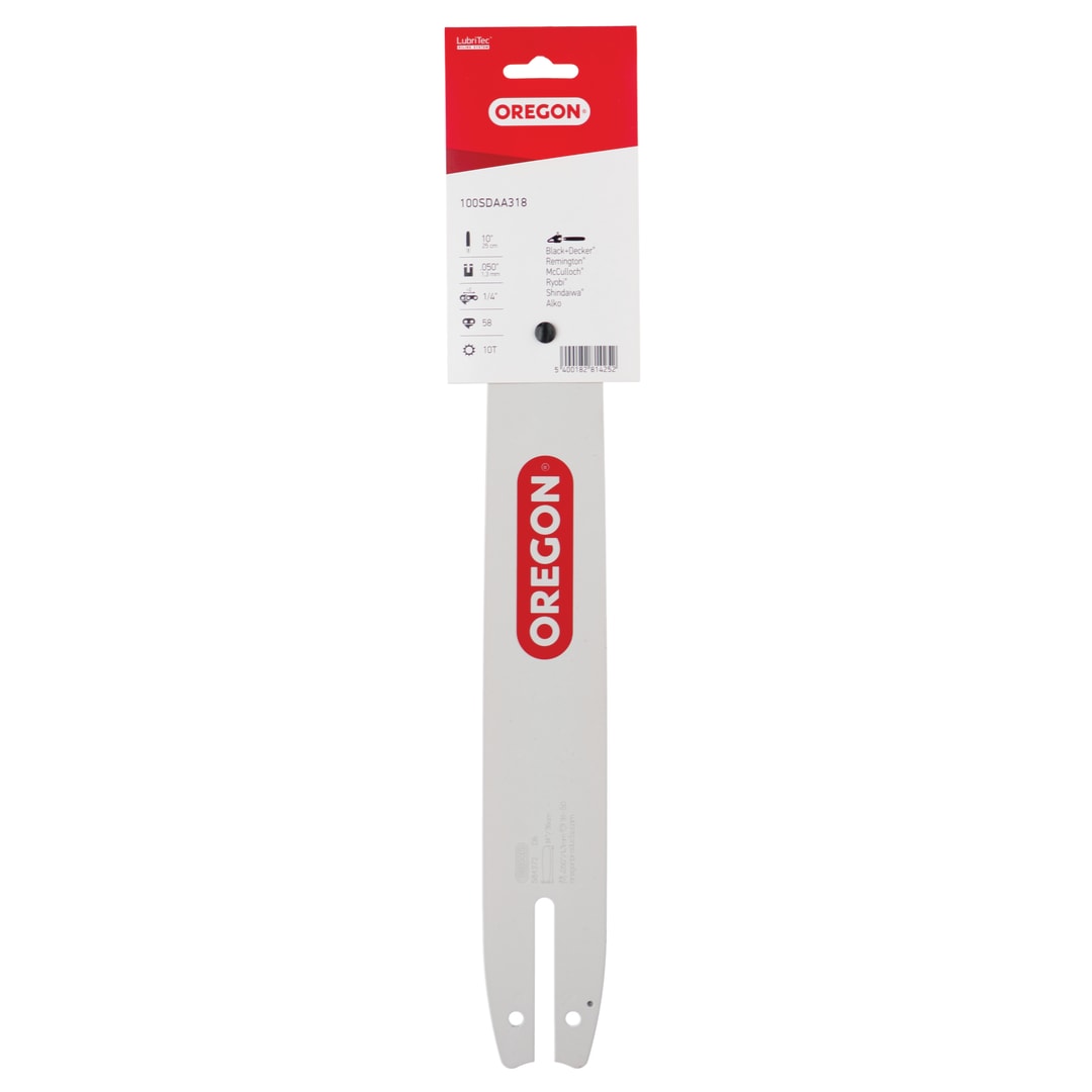 Single Rivet Guide Bar, 10"