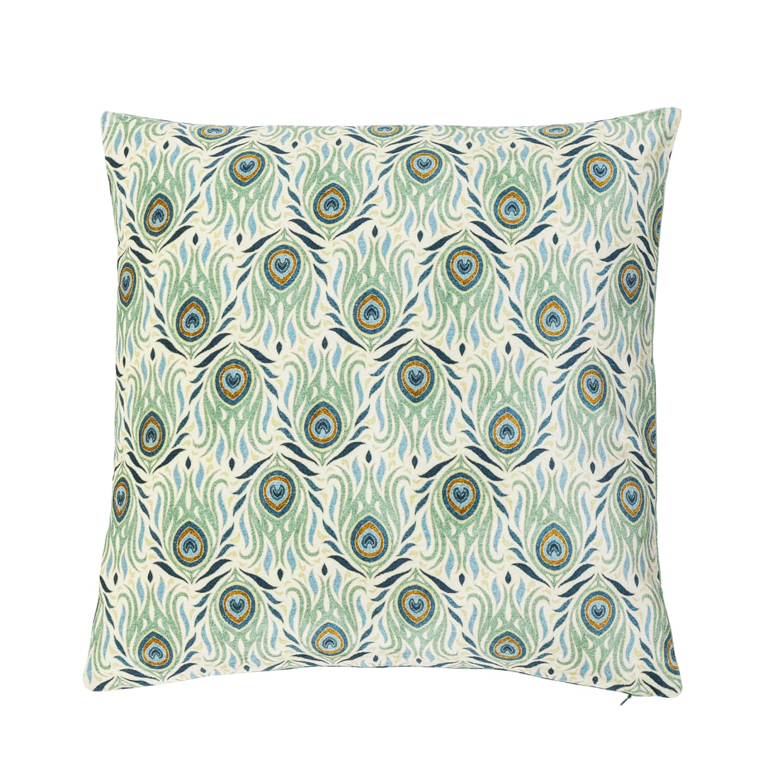 82066539 - Adia Cushion, Green, Viscose STOCK: 1